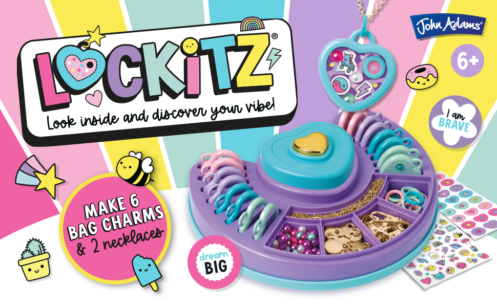 Lockitz, locket making studio, lock, jewellery making, lockets, jewellery kit, arts and craft