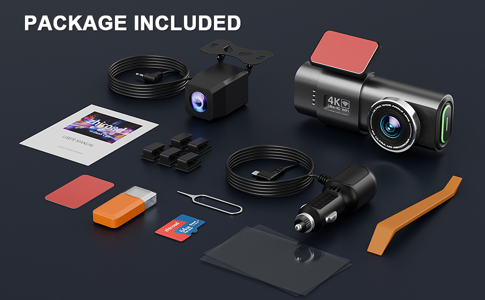 wifi dashcam
