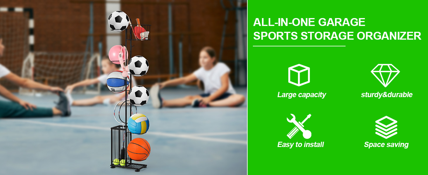 Ball Storage Rack