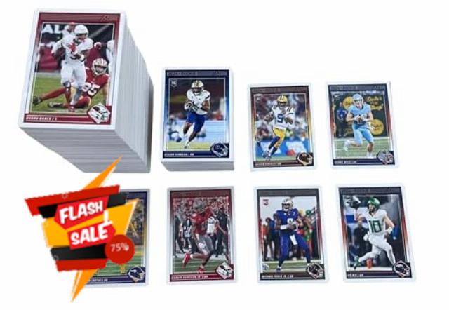 2024 Panini Score Football Complete 400 Card Set (1-400) INC Jayden Daniels Nabers Harrison RC