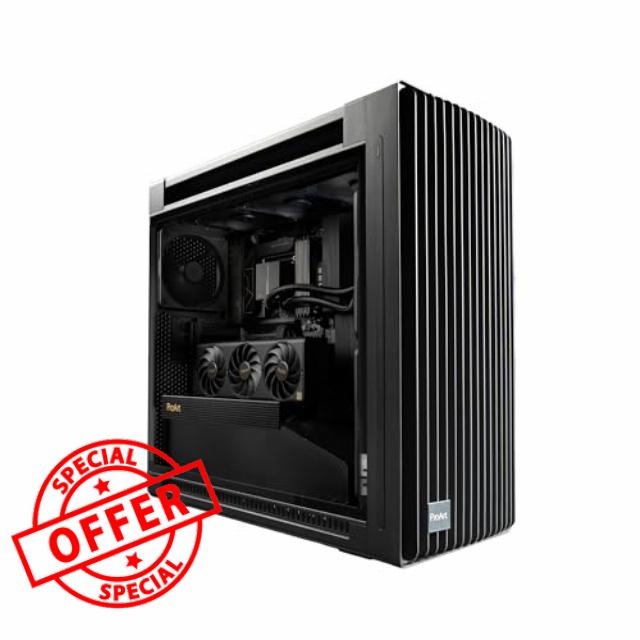 ASUS ProArt PA602 E-ATX Computer Case 420mm Radiator Support