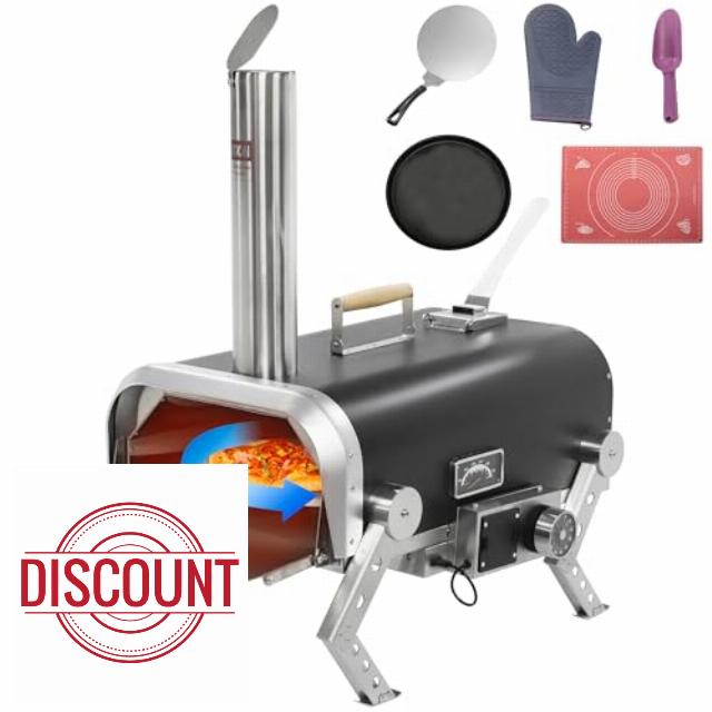 Stainless Steel Outdoor Pizza Oven