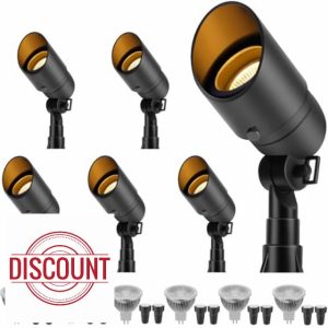 Gardencoin Low Voltage Landscape Spotlight