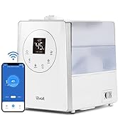 LEVOIT 3L Humidifiers for Bedroom Baby Room with Night Light, Cool Mist Humidifier for Home, Offi...