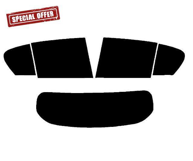 Window-Tint.co.uk Pre Cut Window Tint for BMW 1 Series 5-Door Hatchback E87-2004 to 2011 - Rear Windows 35% Light Smoke