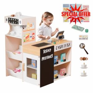 JOYMOR Grocery Store Pretend Play