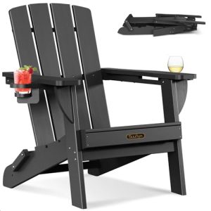 HDPE All-Weather Fire Pit Chairs
