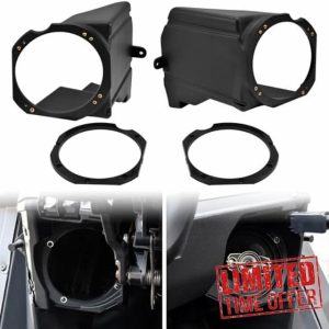 SAUTVS Under Dash 6.5" Speaker Pods for RZR PRO XP/PRO R/Turbo R 20-24