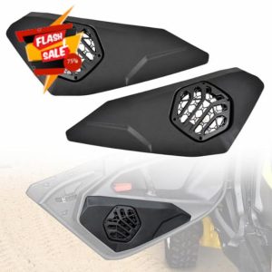6.5" Front Lower Door Speaker Pods for Can-Am Maverick R 2024+