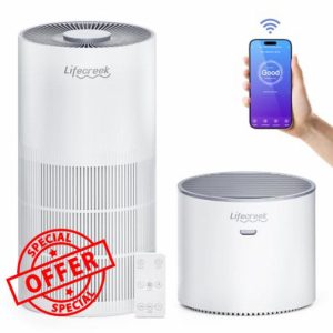 Air Purifier And Humidifier Combo For Large Room Up to 1084 Ft²