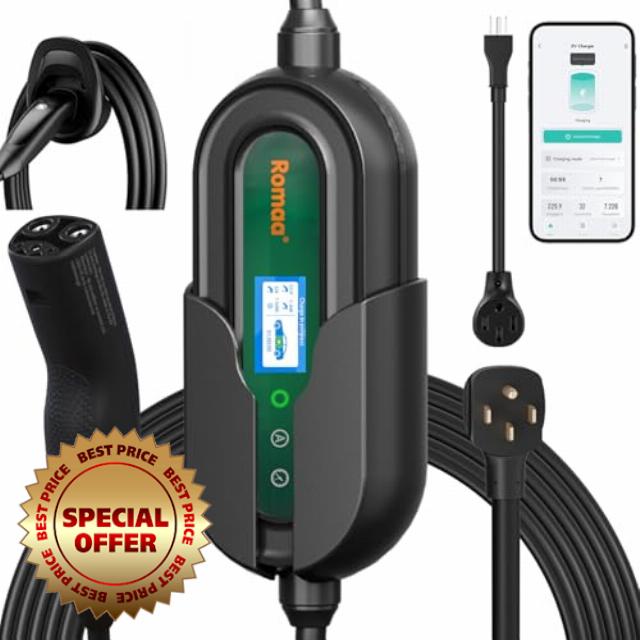 Level 2 EV Charger for Tesla