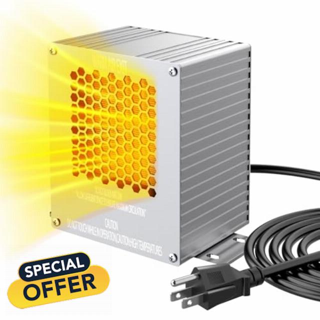 Boat Engine Compartment Heater