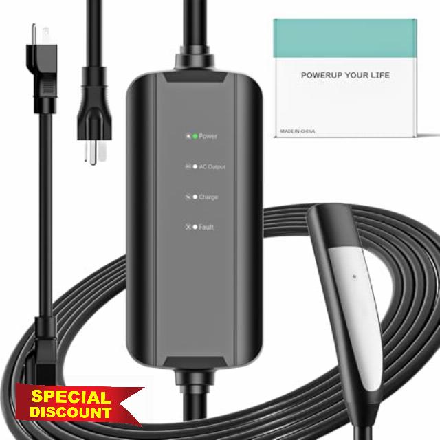 16Amp Level 2 EV Charger