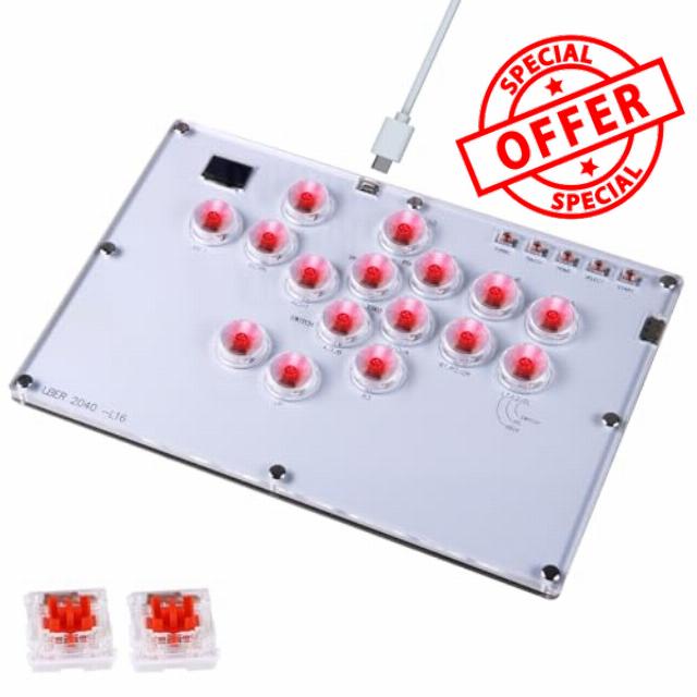 Arcade Stick All-Button Controller L16
