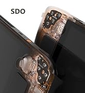 eXtremeRate Replacement Full Set Housing Shell with Buttons for Steam Deck OLED Handheld Console ...