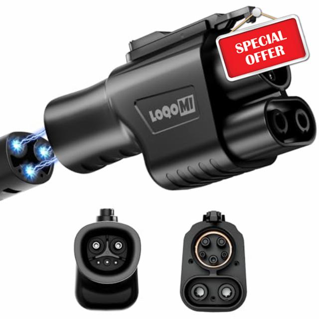 Tesla Supercharger Adapter
