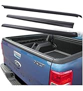 JHCHAN Wing Mirror Covers Side Door Rear View Caps Accessories for Ford Ranger Wildtrak T7 T8 201...
