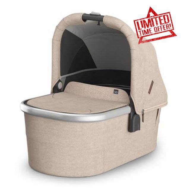 UPPAbaby Bassinet V3 - Compatible with Vista