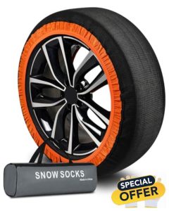 Automotive Snow Socks for Tires