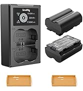 SMALLRIG D-TAP to LP-E6NH Dummy Battery, LP-E6NH Coiled Power Cable for Canon R5, R6, R7, R, R5C,...