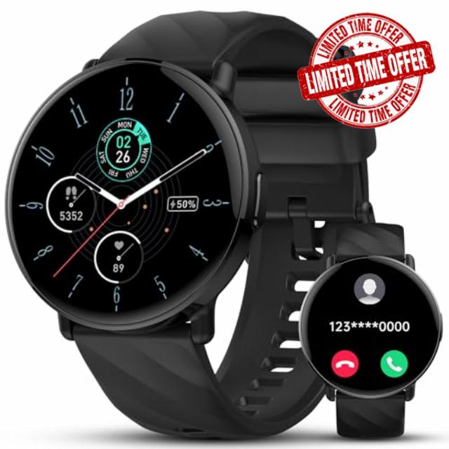 Smart Watch for Men Women Answer/Make Calls