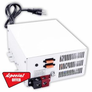 PM3-60-amp RV Converter | 60 Amp | 12V Power Converter | 110Vac to 12Vdc | Lithium Compatible | Fully Adjustable Output from 13V to 16.5V