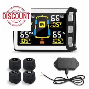 RV/Trailer Tire Pressure Monitoring System