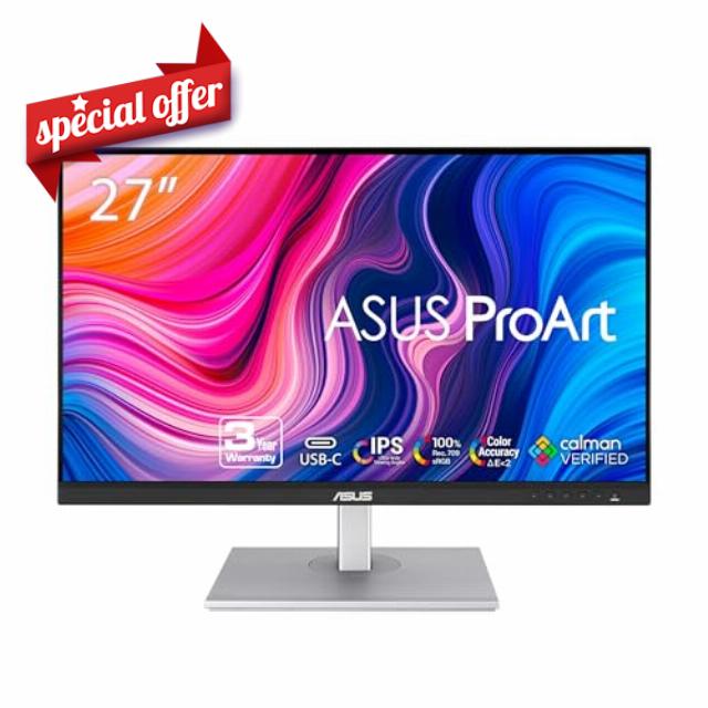 ASUS ProArt Display 27" Monitor - WQHD (2560 x 1440)