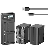 SMALLRIG D-TAP to NP-FZ100 Dummy Battery, NP-FZ100 Power Cable for Sony A7 III, A7 IV, A7S III, A...