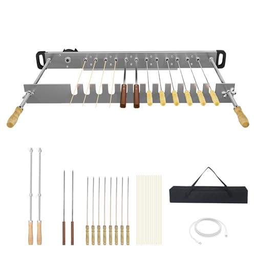 Automatic Rotating Barbecue Grill