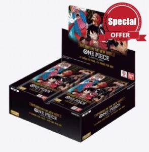Emperors in The New World Booster OP-09 - One Piece Card Game - English