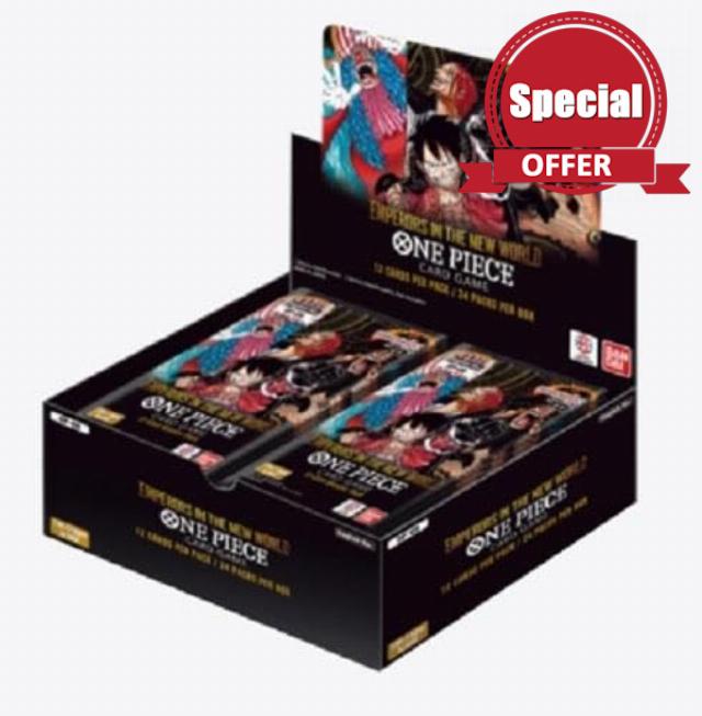Emperors in The New World Booster OP-09 - One Piece Card Game - English