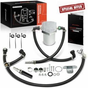 A-Premium - CP4 Disaster Prevention Kit with Installation Instructions - Compatible with 2011-2022 Ford F250 F350 F450 F550 Super Duty - with 6.7L Powerstroke Diesel Engine - Replace# CP4-6.7F-BP-G2.1