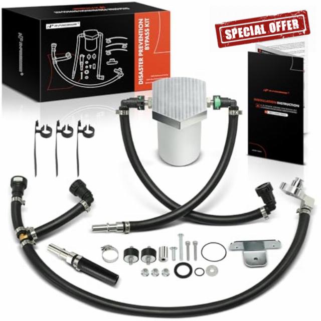 A-Premium - CP4 Disaster Prevention Kit with Installation Instructions - Compatible with 2011-2022 Ford F250 F350 F450 F550 Super Duty - with 6.7L Powerstroke Diesel Engine - Replace# CP4-6.7F-BP-G2.1