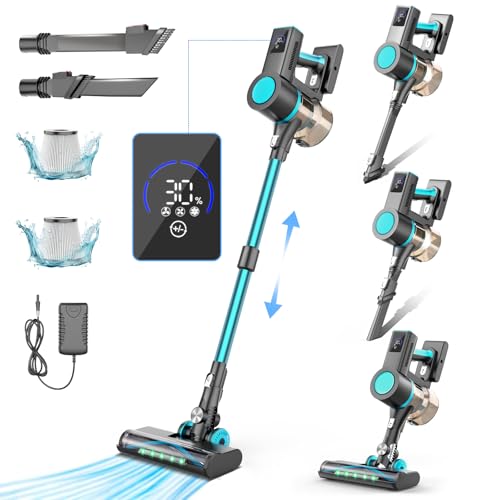 450W 48Kpa Powerful Stick Vacuum