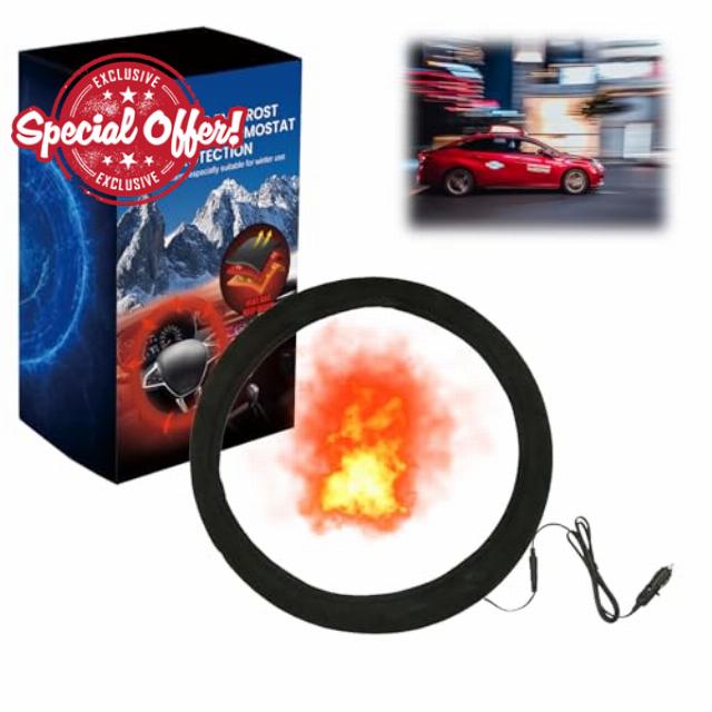 Heated Steering Wheel Cover