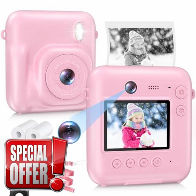 Kids Camera Instant Print