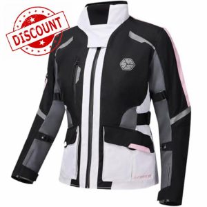 Scoyco Adventure Touring Motorcycle Jacket with CE Armor Thermal Liner Waterproof Oxford Fabric Motorbike Clothing Men Women