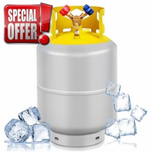 Dollate 50LB Refrigerant Recovery Tank for R12
