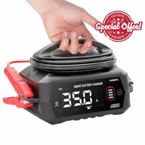 35 Amp Battery Charger