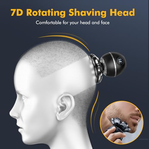 2024 Upgraded Head Shavers for Bald Men