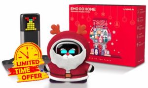 AI Desk Robot Companion - ChatGPT Enabled with Voice Commands & Dance Feature