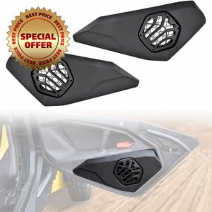 SAUTVS One Pair Door Speaker Pods for Can-Am Maverick R