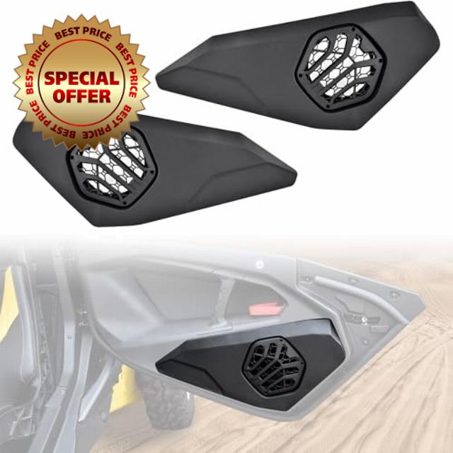 SAUTVS One Pair Door Speaker Pods for Can-Am Maverick R