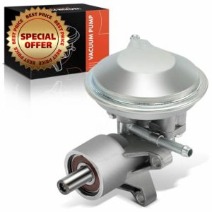A-Premium Vacuum Pump Compatible with Isuzu Models - NPR 1995-2009 2011-2017