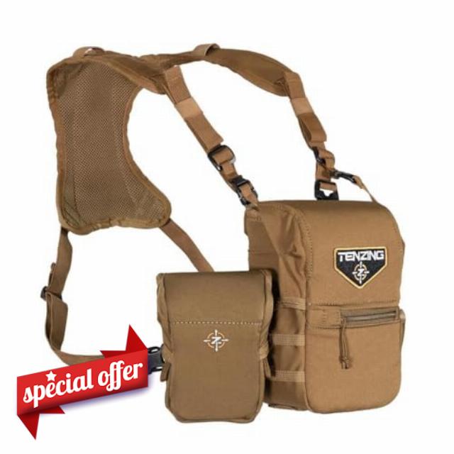 Tenzing BINO HARNESS/MEDIUM/BUCKSKIN TAN