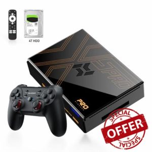 Kinhank Super Console X5 PRO Retro Game Console with 16000+Games