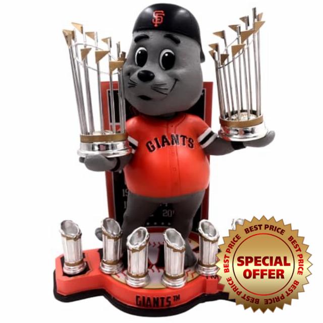 San Francisco Giants MLB World Series Champions Bobblehead Only 1