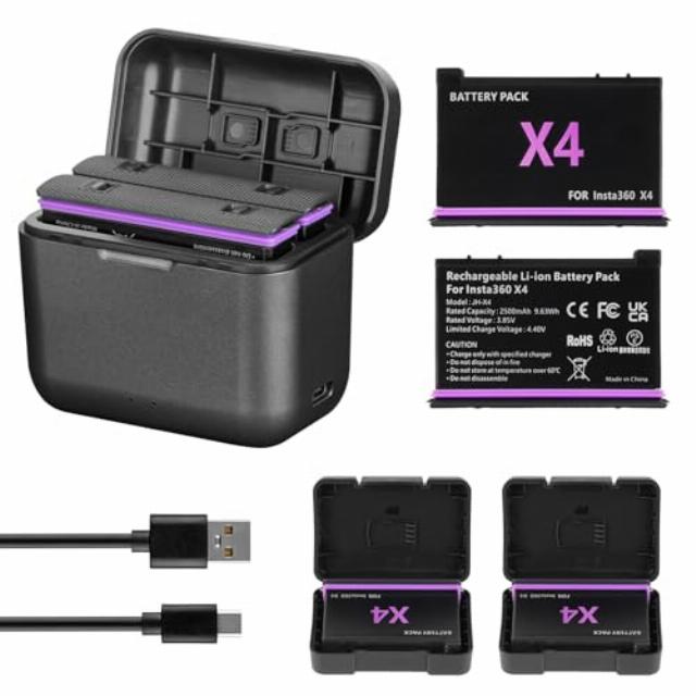 AXFEE Insta360 X4 Replacement Battery