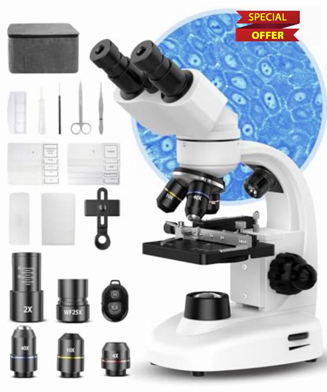 Compound Binocular Microscope